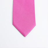 HOT PINK TEXTURED TIE
